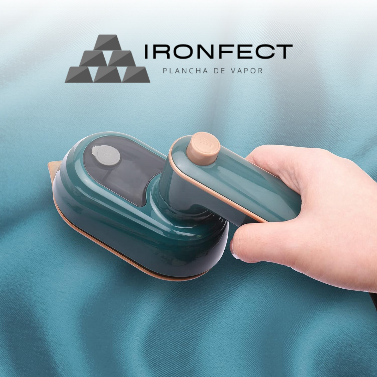 Plancha de vapor: Ironfect