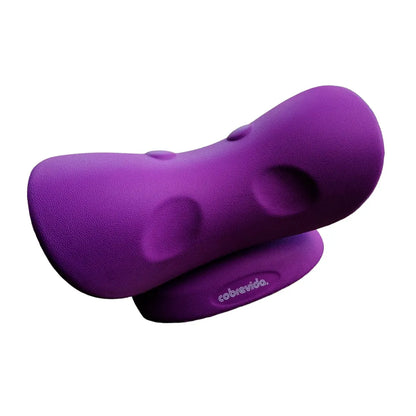 Almohada terapéutica de tracción cervical