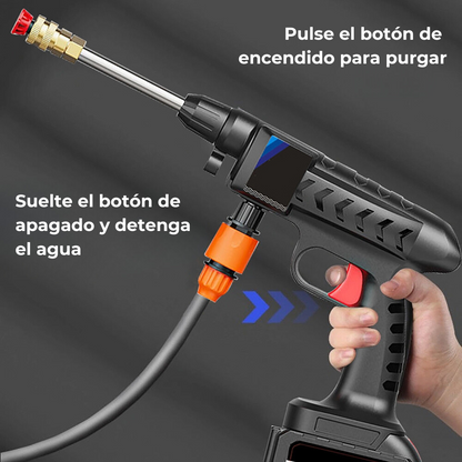 Pistola Manguera Potente: AquaForce